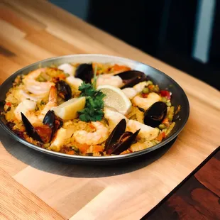 Seafood Pealla