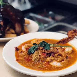 Shrimp &amp; Grits !