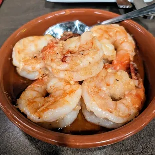 Gambas al Ajillo