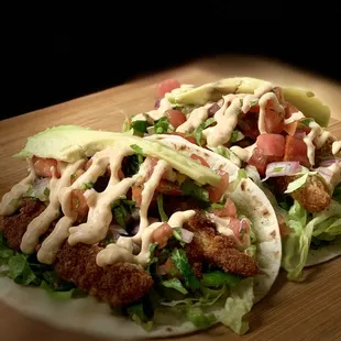 Fish Tacos