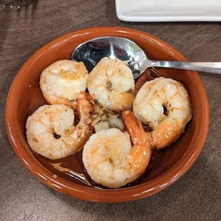 Gambas Al Ajillo