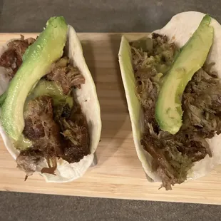 Pork Tacos