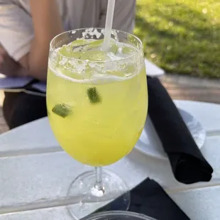 Jalapeño margarita