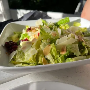 Caesar - dried cranberries, parmesan, toasted almonds