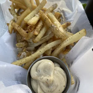 Truffle fries
