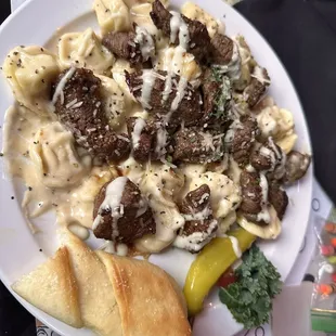 Steak Tortellini