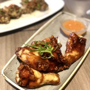 Appetizer - Adobo Chicken Wings
