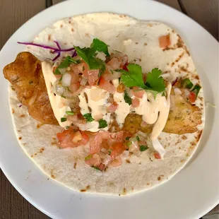 Baja Fish Tacos