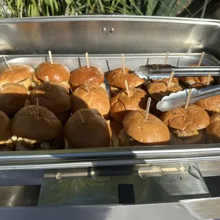 Spicy Chicken Sliders