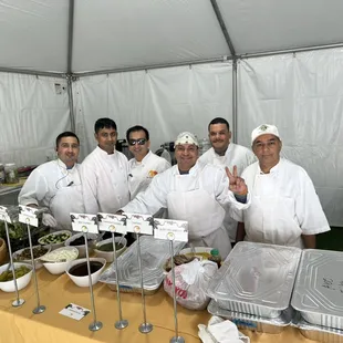 Wedding Kitchen Tent and Team Basanti