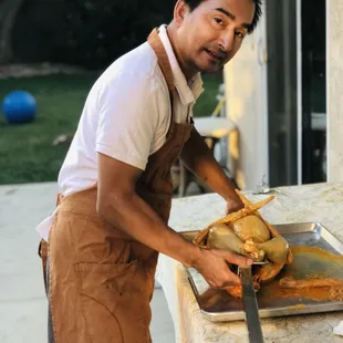 Tandoori Spiced Turkey