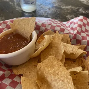Chips and salsa!!!