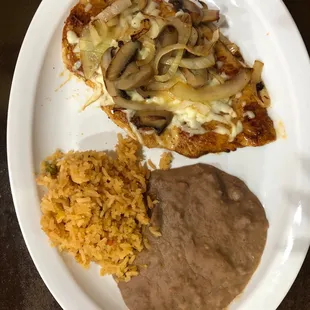 Monterrey Chicken Plate