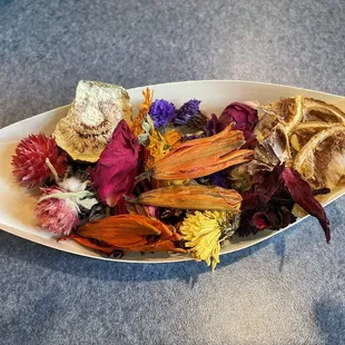 Dried flowers