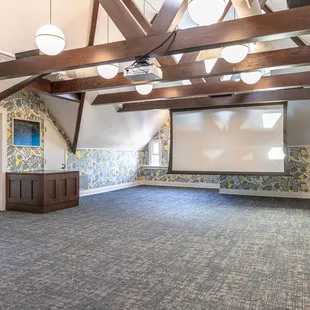 Aretha Franklin Multimedia Room