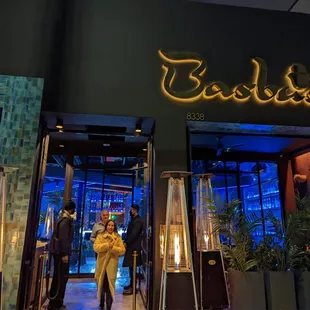 Basbussa restaurant Los Angeles