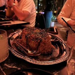 Ground beef &amp; rice