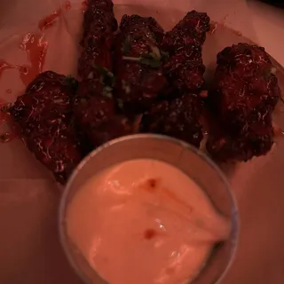 Spicy chicken tenders