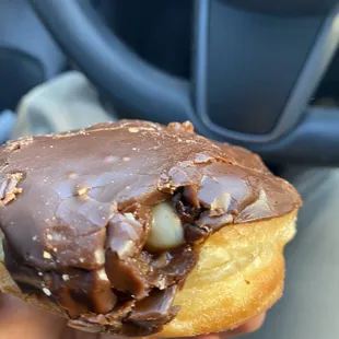 Cream filling waiting to burst out