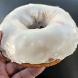Vanilla Cake Donut