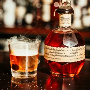 Smoked Old Fashioned