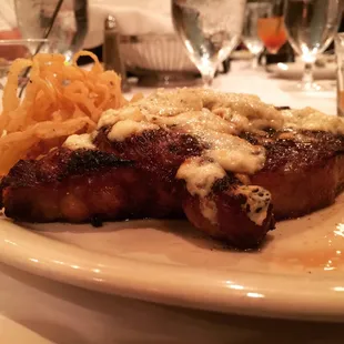 Bone in Aged Rib Eye