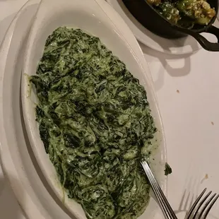 Creamed Spinach