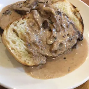 Mushroom Toast