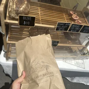 Olive Loaf @ Kensington Farmers market