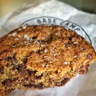 The world's best chocolate chip cookies