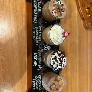 Holiday (Iced Coffee) Flight