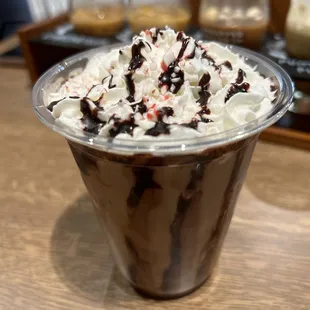 Iced Peppermint Mocha