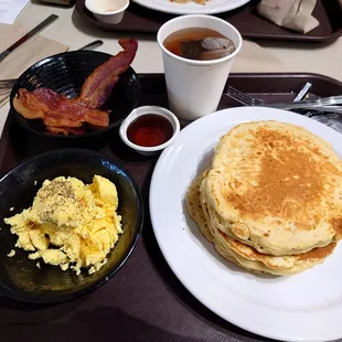 Breakfast.