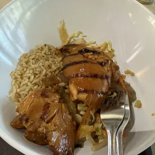Chicken Teriyaki Plate