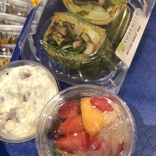 Salads Fruit Cups