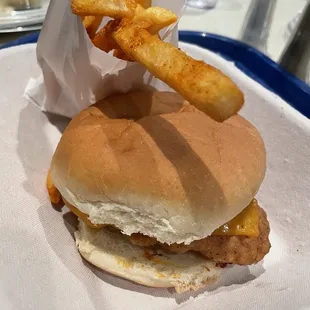 Crispy Chicken Sandwich