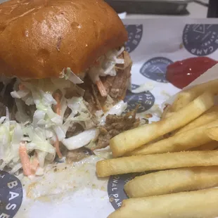 Pulled Pork Sandwich
