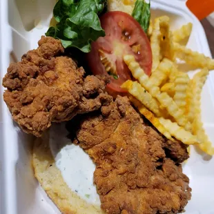 Fried Chicken Sandwich