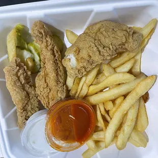 Fried Chicken Strips