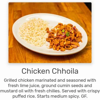 Chicken Chhoila