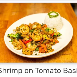 Basil Shrimp