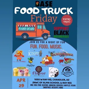 Base Food Truck Friday