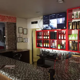 Inside- bar area