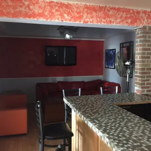 Lounge section