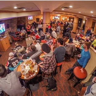 Best local happy hour right on Peak 9 !