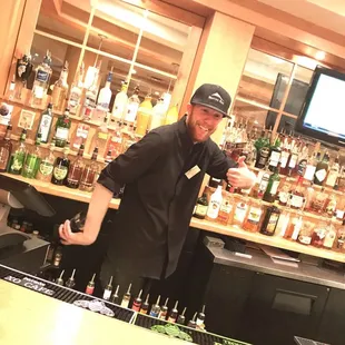 BEST BAR TENDER EVER!!!!!!