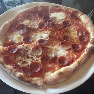 Pepperoni pizza