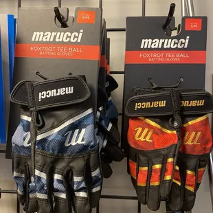 How cute are these tiny tball gloves!?