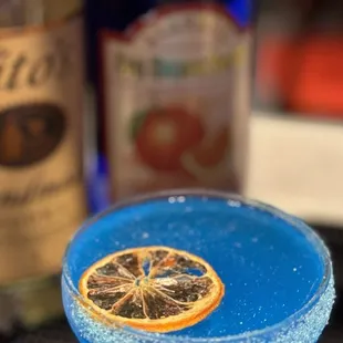 Signature cocktail Navy Yard Breeze