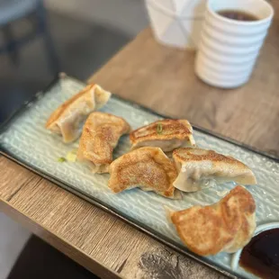 Pork dumplings